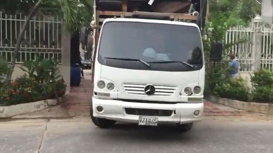 Comenzó la mudanza de Enilce López en Barranquilla. Foto: W Radio