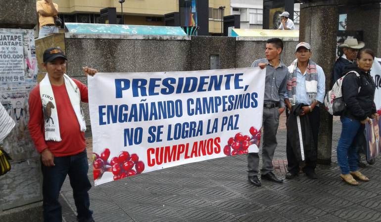 Los productores agrarios esperan que de aquí a la hora cero anunciada, el gobierno les cumpla.