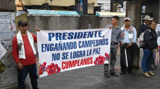 Los productores agrarios esperan que de aquí a la hora cero anunciada, el gobierno les cumpla.
