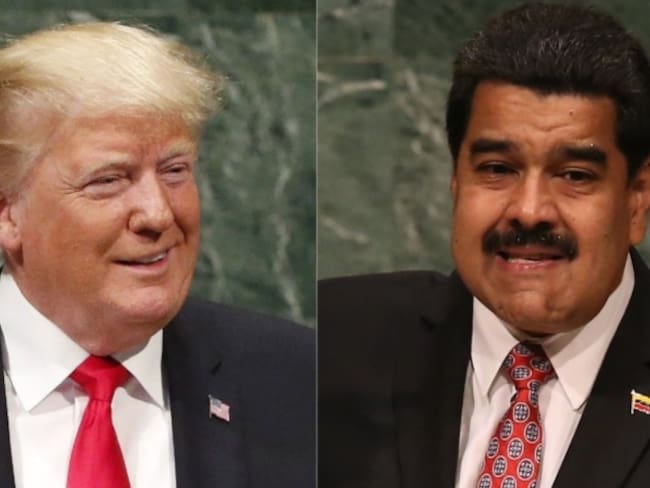 Trump dice que &quot;Venezuela es un desastre y hay que limpiarlo&quot;