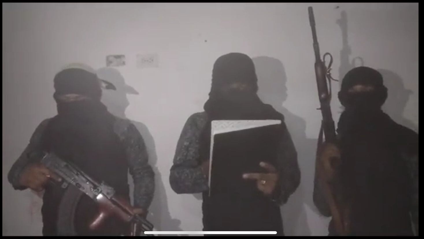 Supuestos miembros de Los Costeños