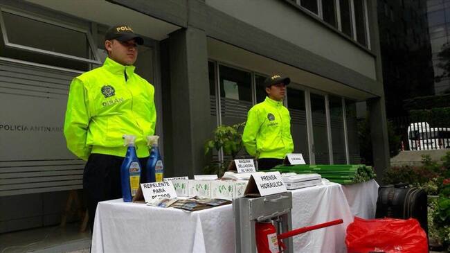 Utilizaban cartones donde camuflaba cocaína y marihuana. Foto: Policía Antinarcóticos