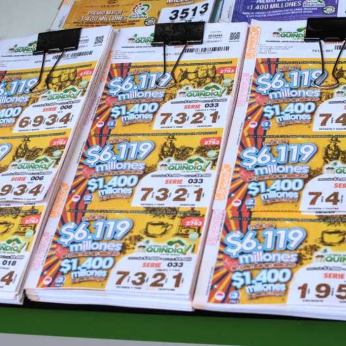 Reducción de 25.000 billetes de lotería del Quindío por costos de impresión