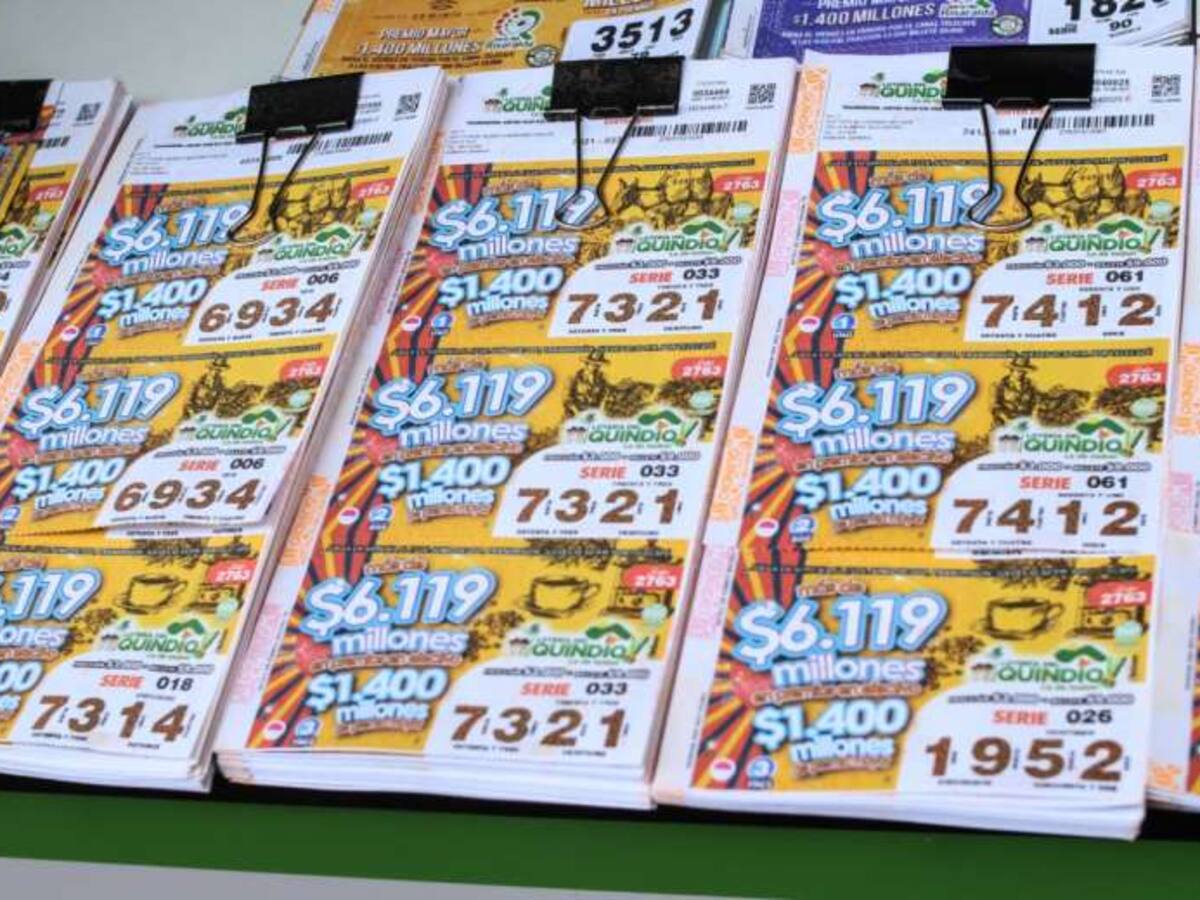 Reducción de 25.000 billetes de lotería del Quindío por costos de impresión