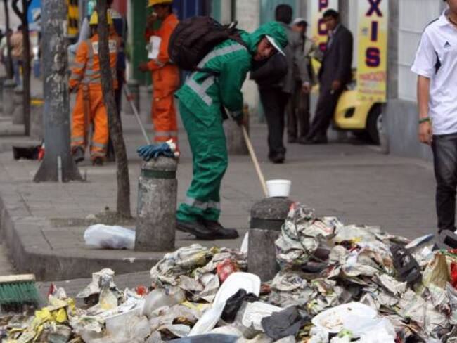 En dos meses se conocerá el nuevo esquema de basuras de Bogotá