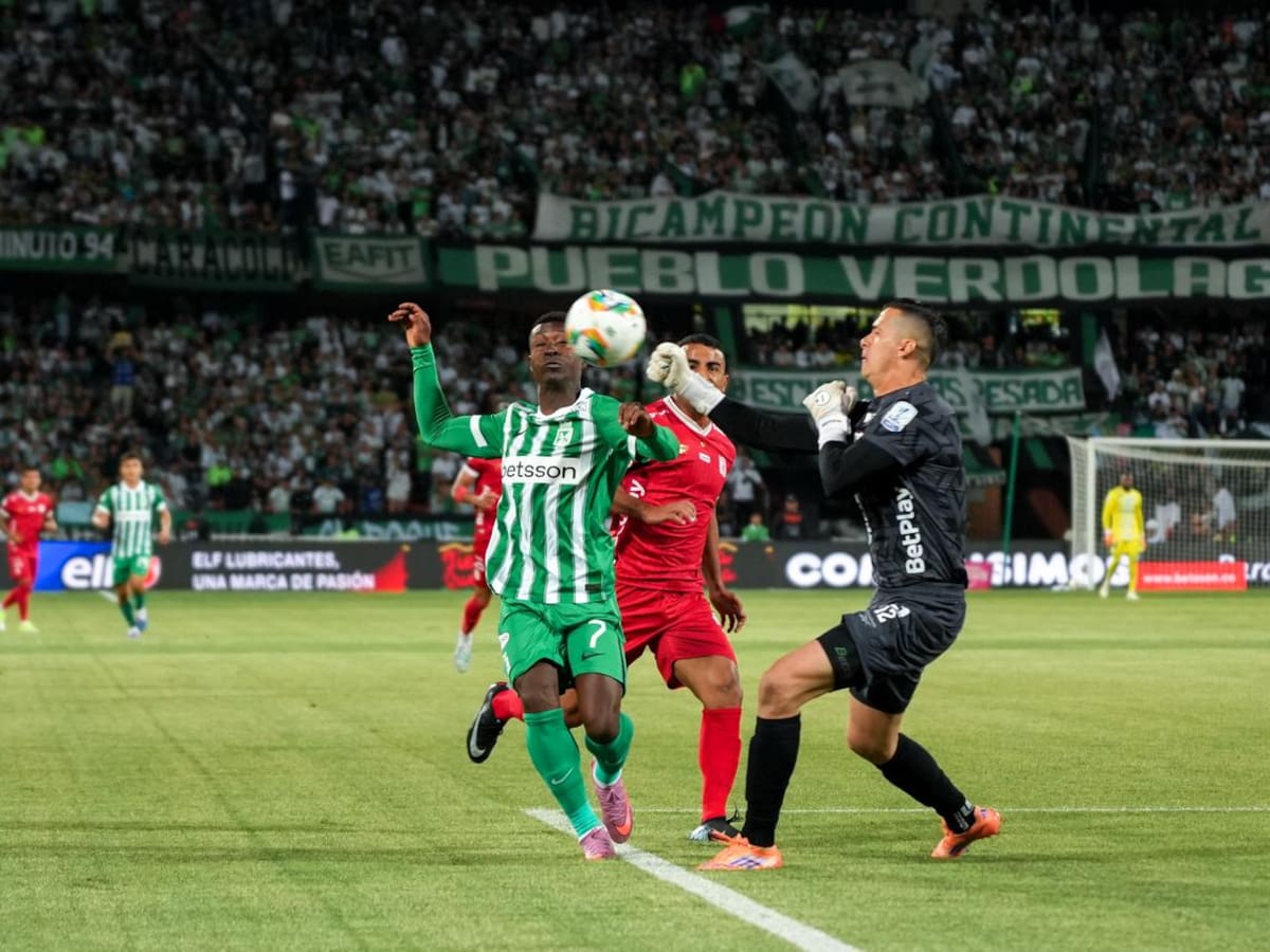 Nacional 2-1 América: Resumen y goles del clásico de la fecha 4