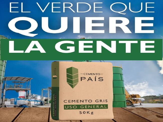 Le contamos por qué Cemento País se consolidó como ‘El Verde que Quiere la Gente’