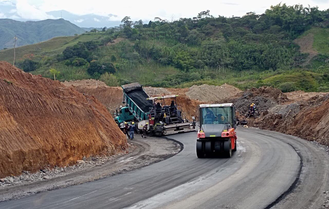 Estado de la vía. Invias