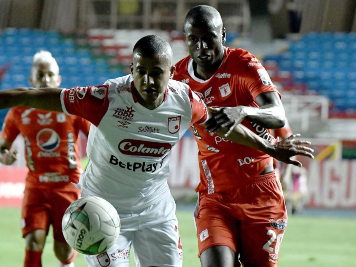 La última vez que Santa Fe perdió en El Campín fue contra América