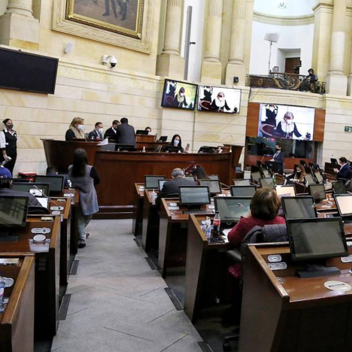 Consejo de Estado negó demandas que querían tumbar a 100 senadores