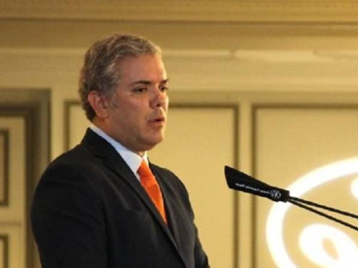 Iván Duque se reúne con autoridades y congresistas de Florida
