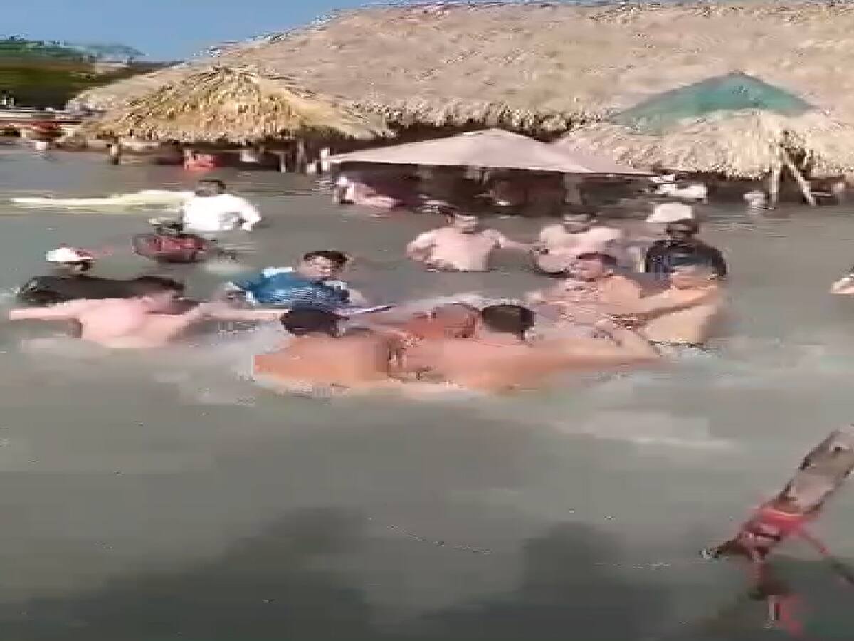 ¡Vuelve y juega! A puños se enfrentaron varios hombres en Cholón