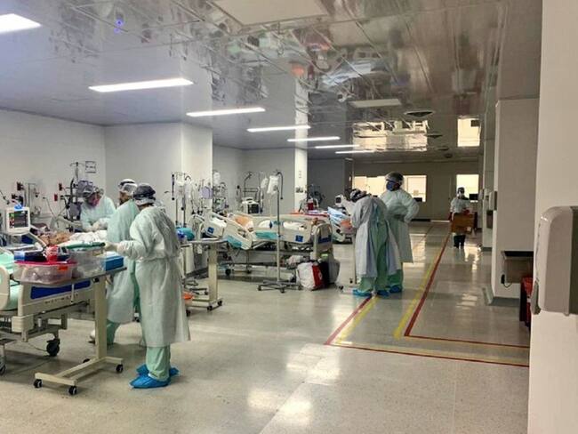 Así amanecieron las UCI en Santander