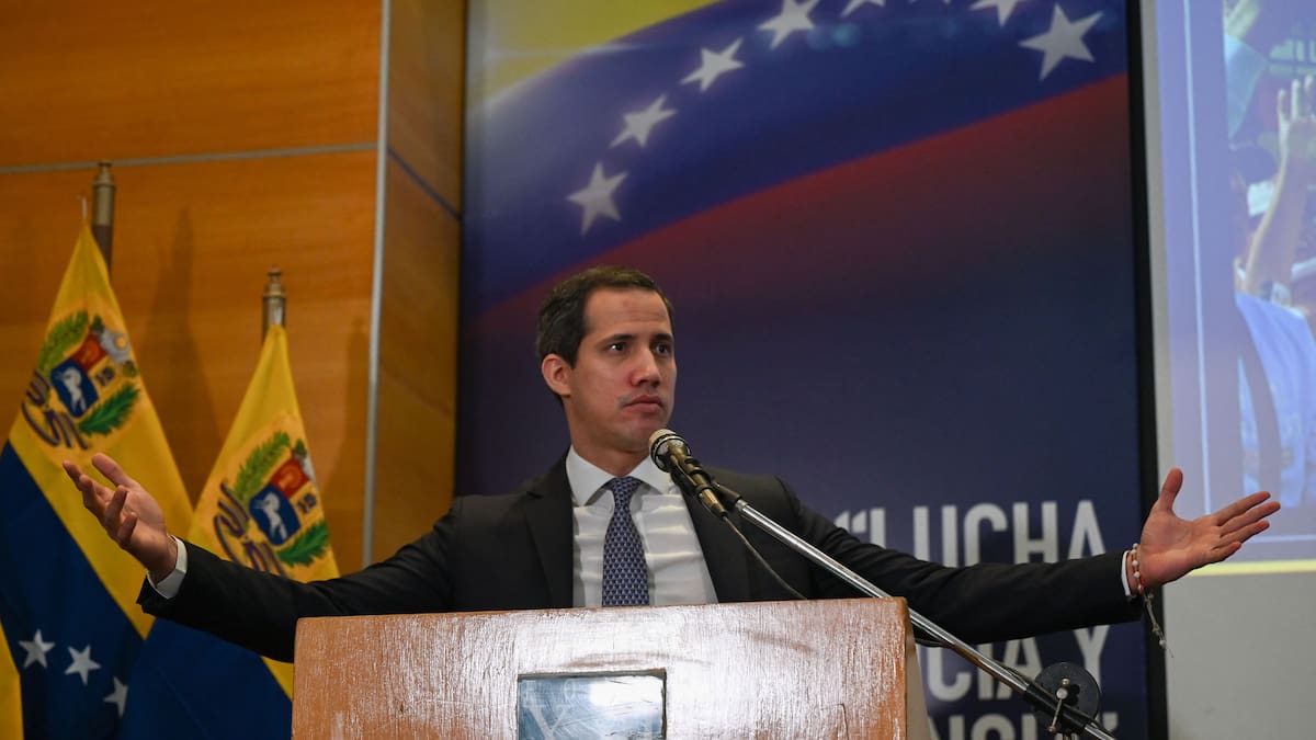 Ni fue invitado, ni se cuenta con su asistencia: Cancillería ante visita de Guaidó al país