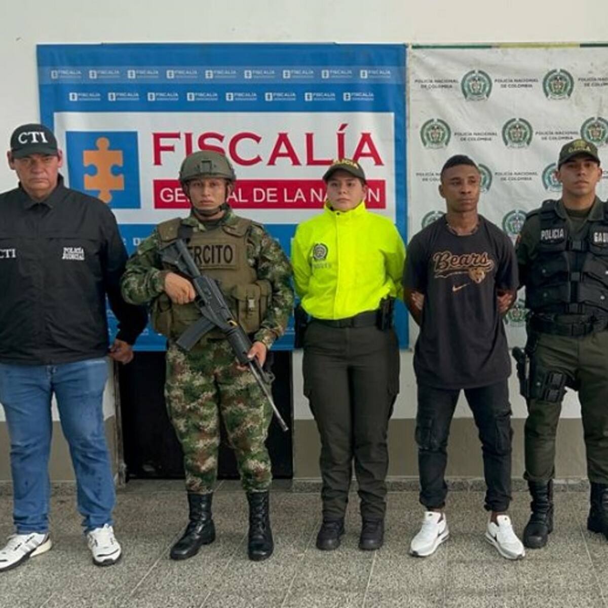 Cayó alias ‘Messi Junior’ mientras observaba la final de fútbol Nacional y Millonarios