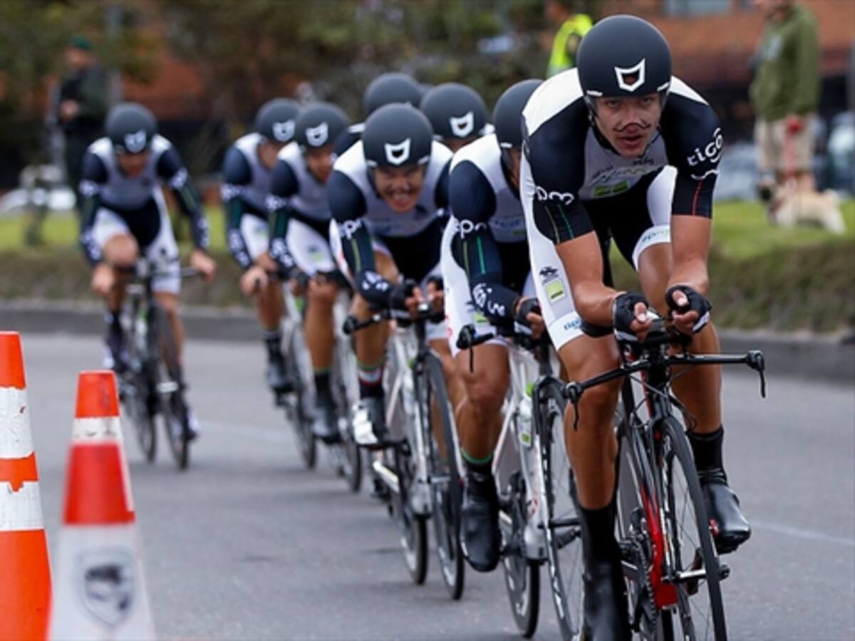 EPM-UNE se alzó con la primera etapa de la Vuelta a Colombia