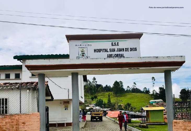 Hospital Abejorral- foto procuraduría