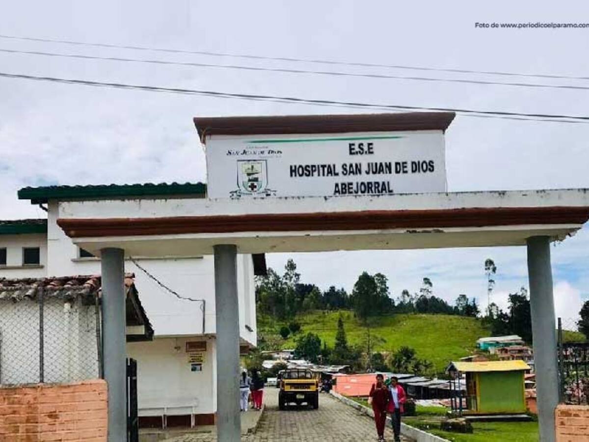 Procuraduría formuló cargos a exintegrantes de la JD del hospital de Abejorral