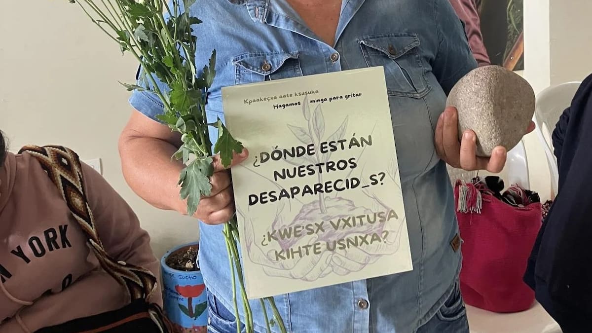 Nueva entrega de ‘Las Buscadoras’ relata historia de Carmen Rosa y su hermano reclutado