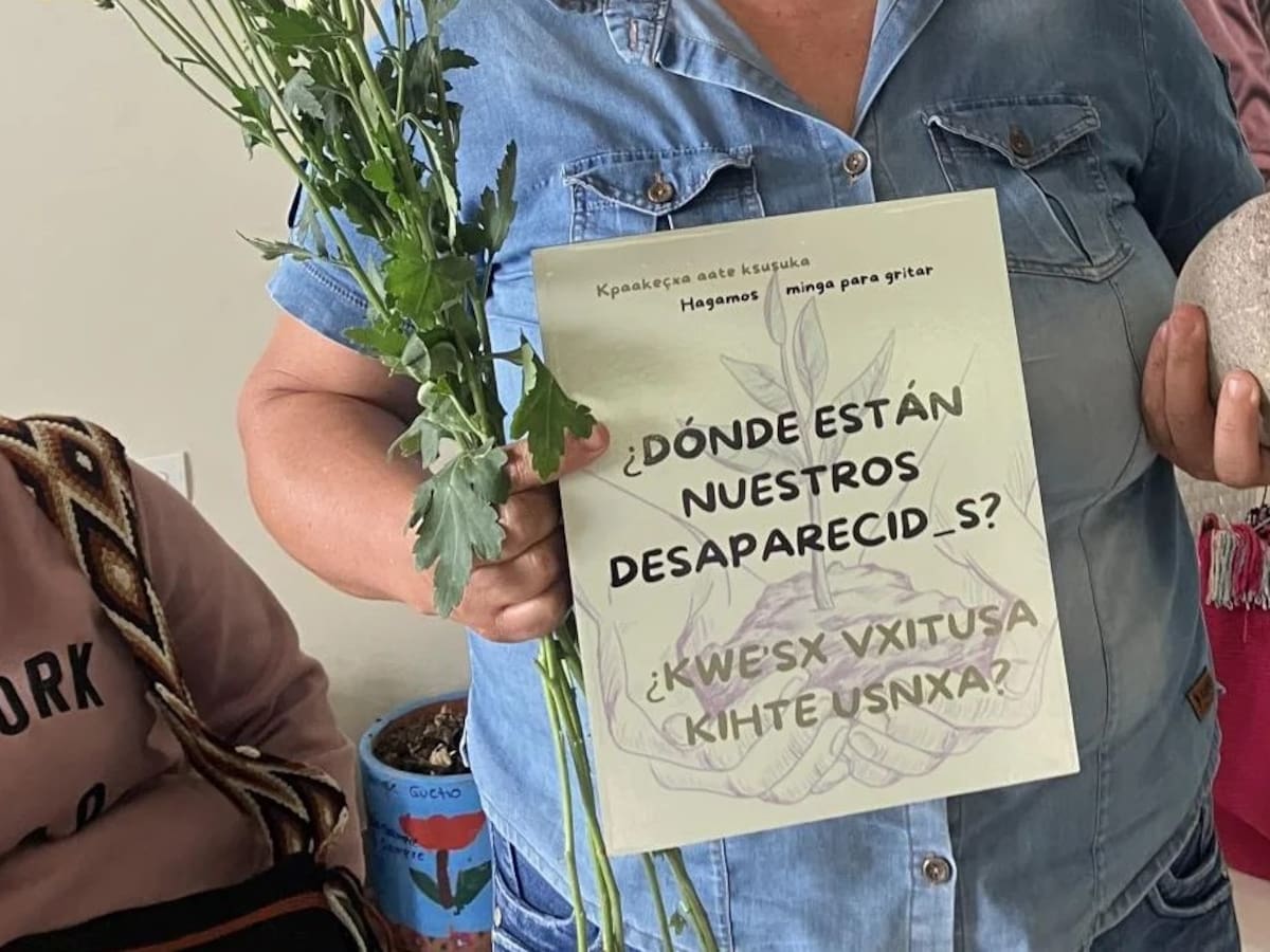 Nueva entrega de ‘Las Buscadoras’ relata historia de Carmen Rosa y su hermano reclutado