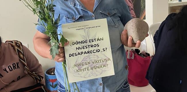 Escuche a través del pódcast "Oír para Ver" de Caracol Radio Cali, la serie periodística “Las buscadoras”.