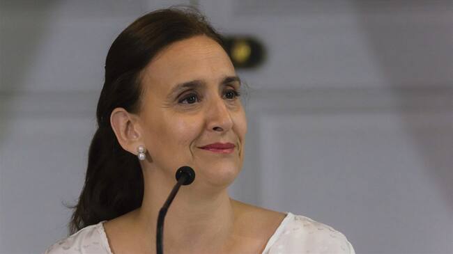 Gabriela Michetti expresó, tras la reunión con Trump, que buscarán que no siga teniendo el poder que tiene hoy en día. Foto: Getty Images