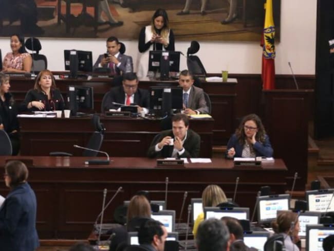 Concejo de Bogotá establece un nuevo sistema de diálogo y seguridad