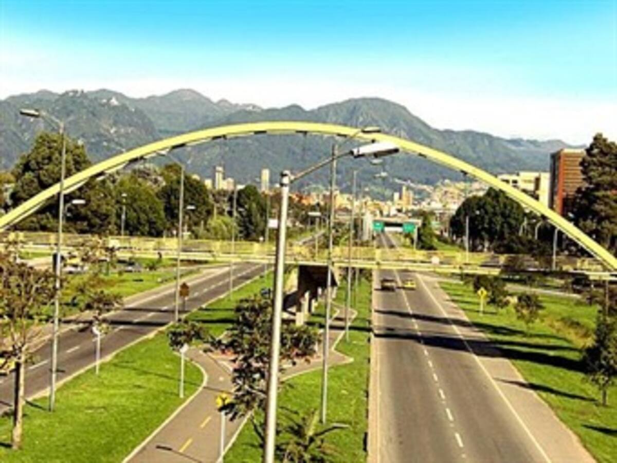 En esta semana estarán habilitados los carriles centrales de la Calle 26: Clara López