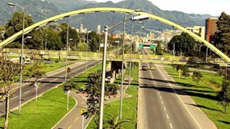 En esta semana estarán habilitados los carriles centrales de la Calle 26: Clara López