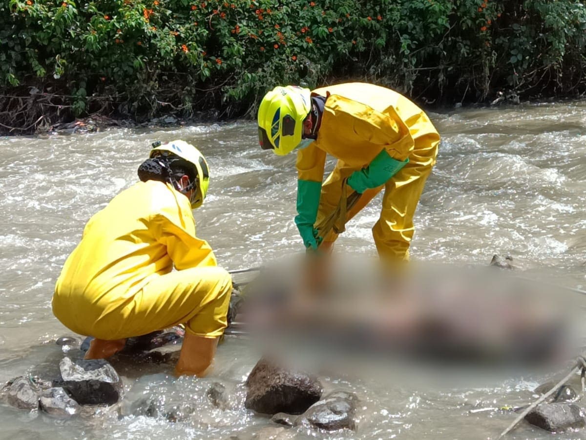 Hallan cuerpo sin vida en el río Pasto