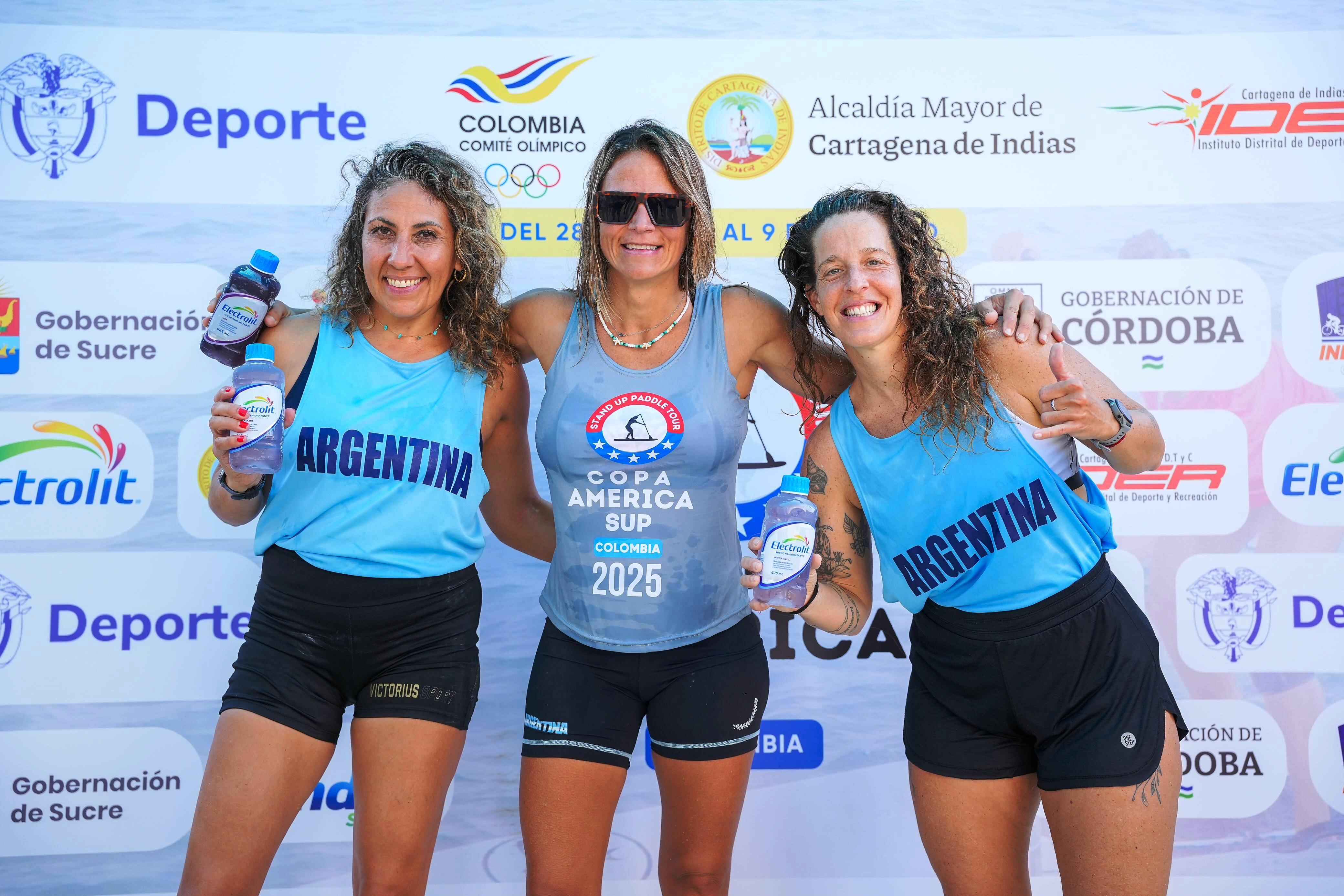 Cartagena vuelve a ser epicentro del surf continental con la Copa América SUP 2025