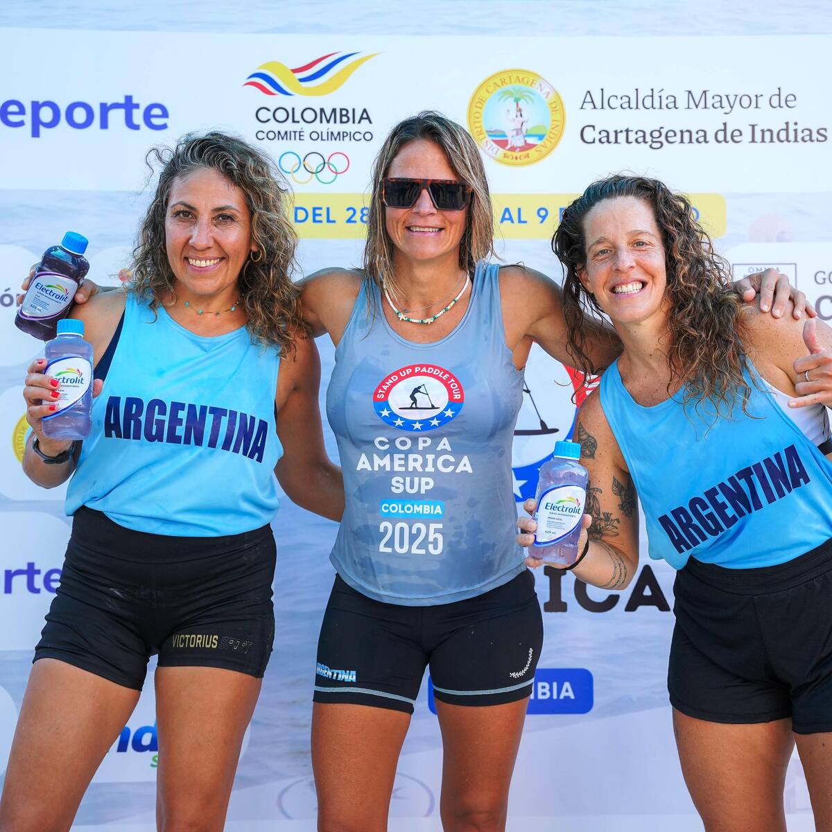 Cartagena vuelve a ser epicentro del surf continental con la Copa América SUP 2025