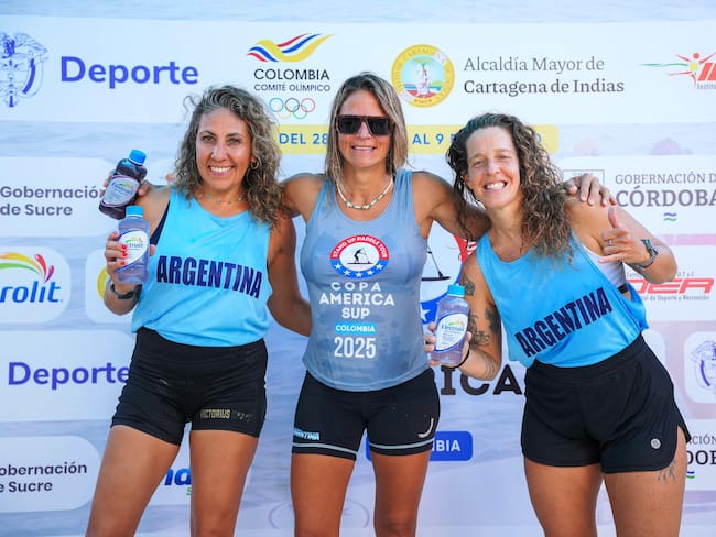 Cartagena vuelve a ser epicentro del surf continental con la Copa América SUP 2025