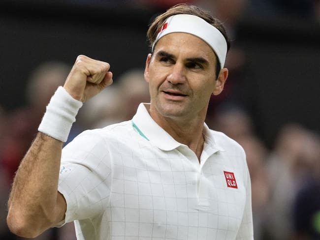 Roger Federer en su último torneo como profesional hasta la fecha.