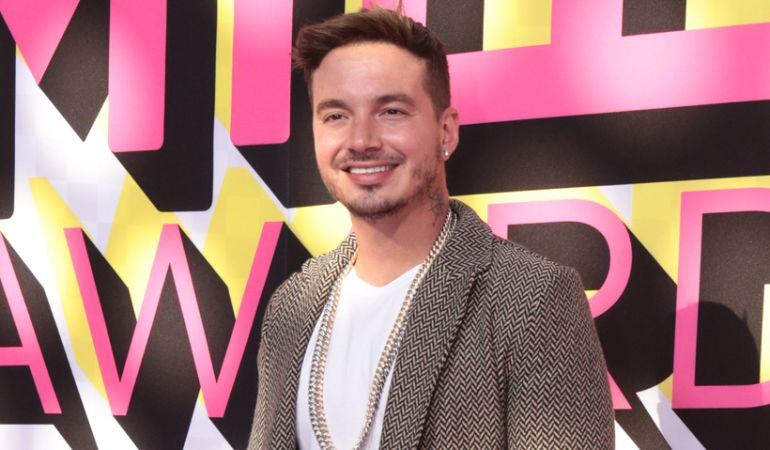 Cantante colombiano J Balvin