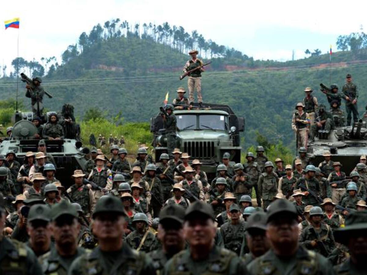 ¿Qué tan fuerte es la capacidad militar de Venezuela?