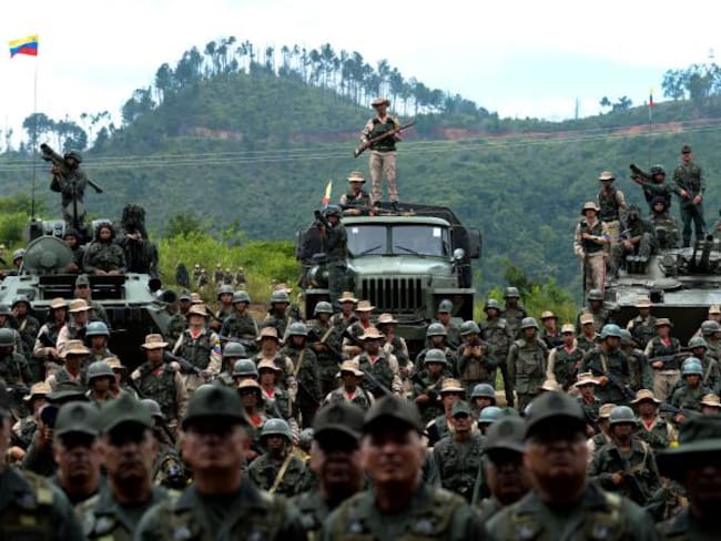 ¿Qué tan fuerte es la capacidad militar de Venezuela?