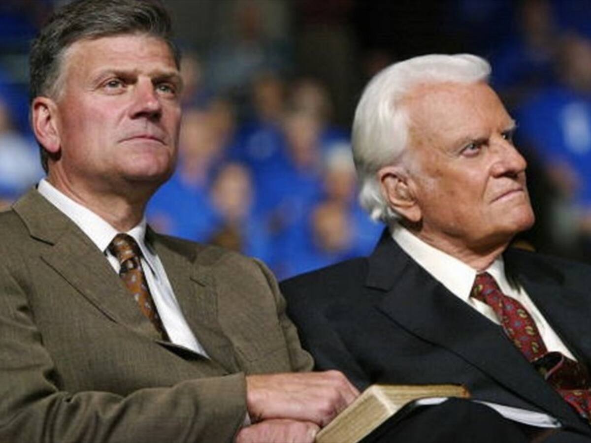 Hijo de Billy Graham lanza nuevo libro titulado "A través de los ojos de mi padre"