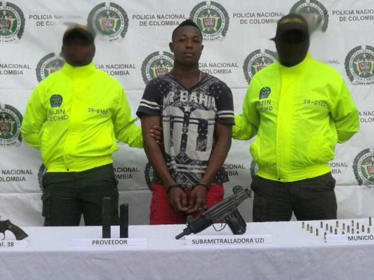 En Quibdó fue capturado cabecilla de "Los Palmeños"