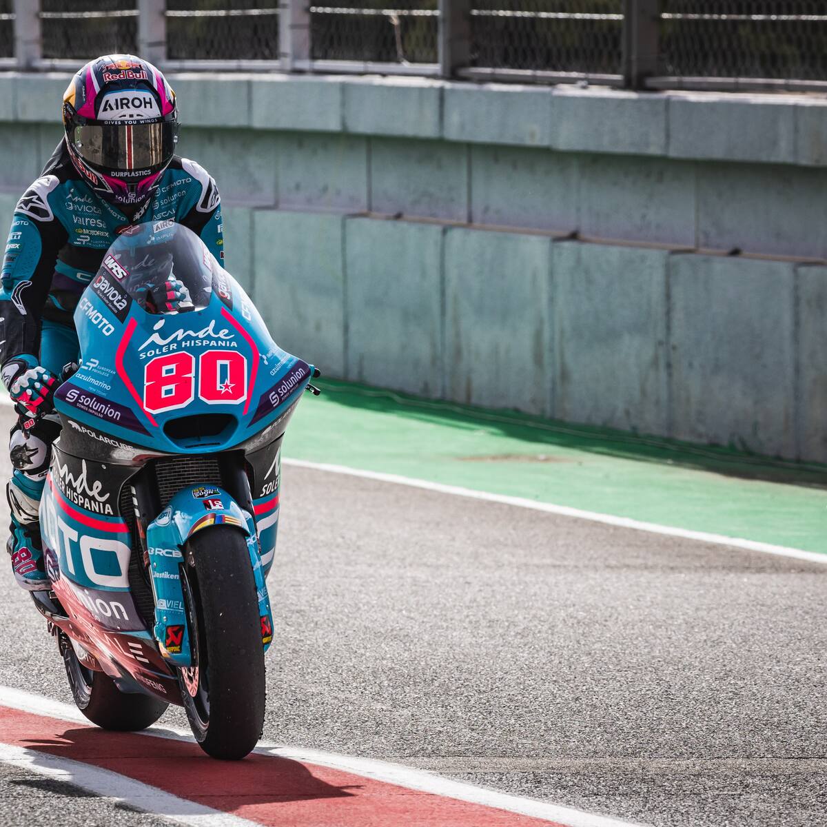 David Alonso tuvo una mala jornada en clasificación del GP de Valencia: Repase su puesto en la Pole