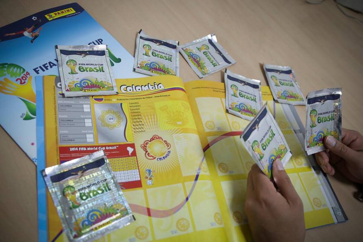 Se lanzó el album del Mundial de Brasil con 640 espacios para las láminas. Falcao García hace parte de la selección escogida por Panini.