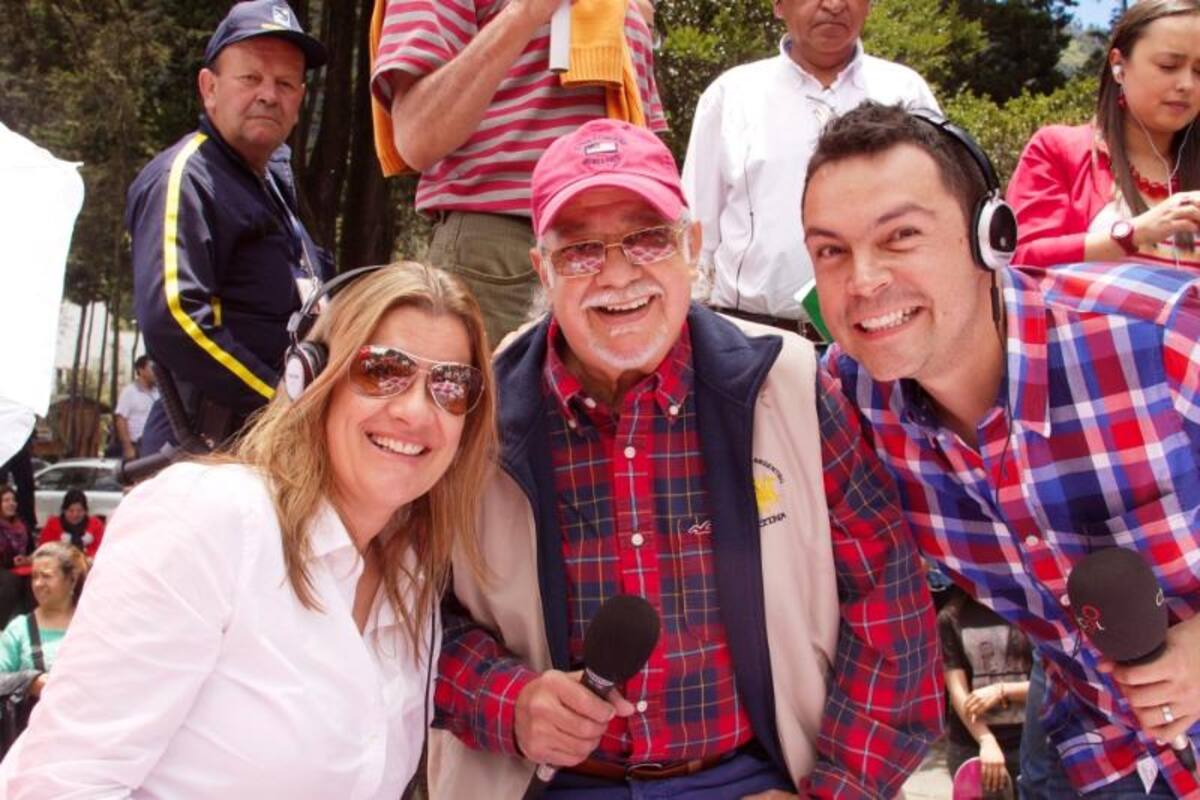 En fotos, el pícnic que vivieron los invitados y los personajes del programa A vivir que son dos días