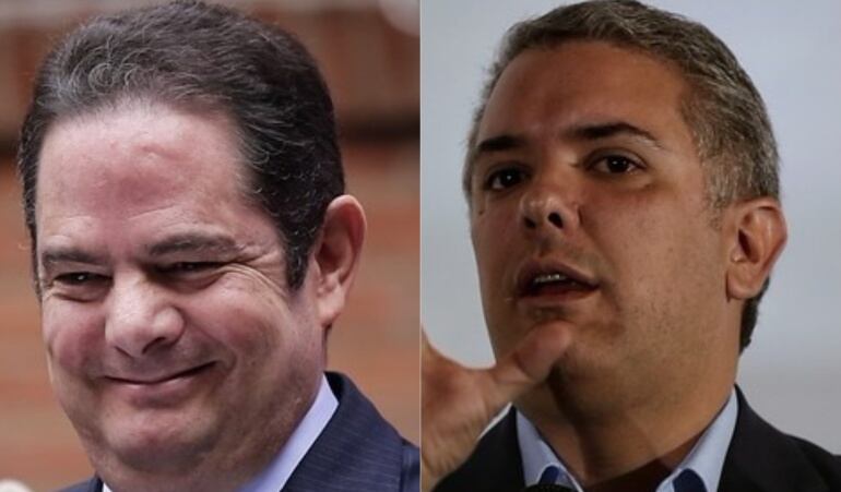 Germán Vargas Lleras/ Iván Duque