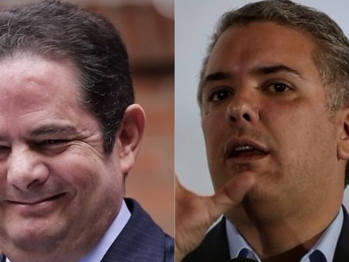 Conservadores se reúnen para definir si apoyan a Vargas o Duque