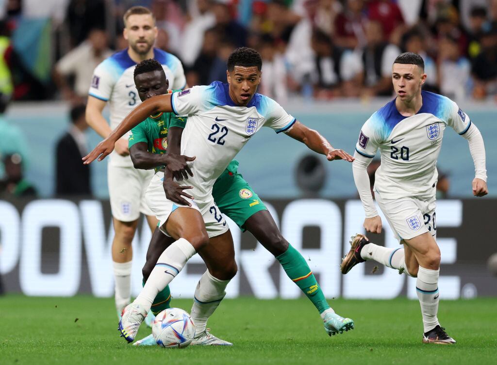Inglaterra vs. Senegal (Photo by Clive Brunskill/Getty Images)