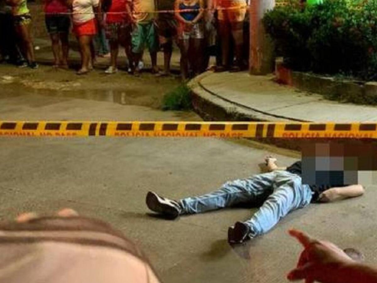 En Villagrande sicarios en moto mataron a un hombre