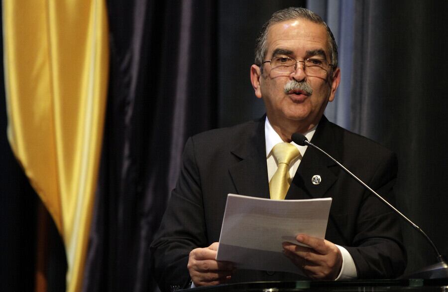 General (r) Eduardo Herrera Berbel. Foto: Mauricio Alvarado / Colprensa