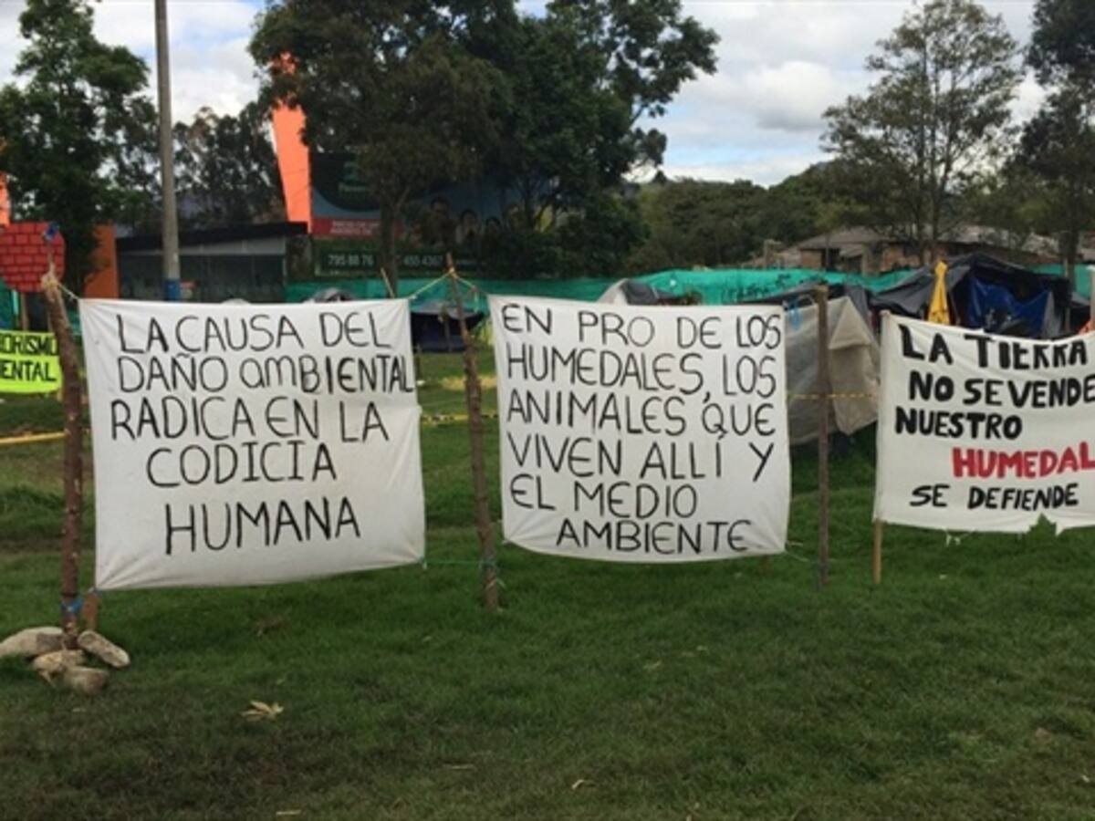Alcalde Ad Hoc visitó La Conejera para evaluar proyecto cerca a humedal