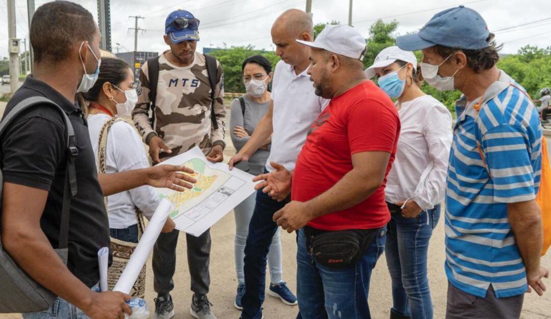 La Secretaría de Planeación Distrital realizó jornada de reconocimiento territorial 