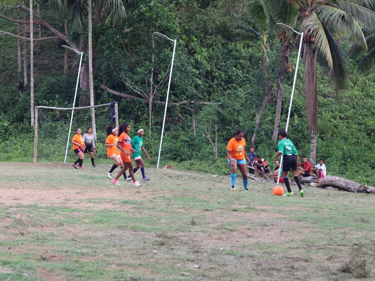 Tierra Grata y Signify instalan 35 postes de energía solar en los Montes de María